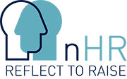 nHR logo - reflect to raise